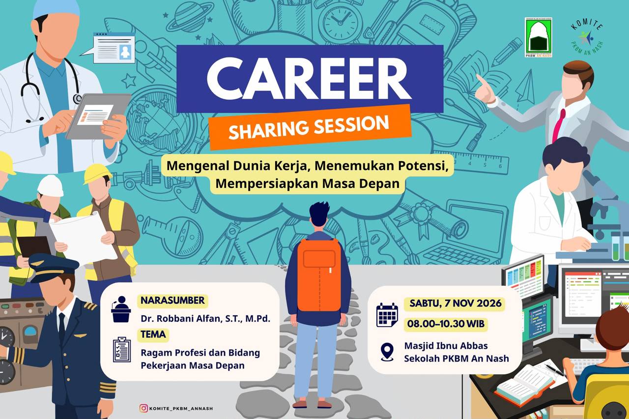 Brosur Career Sharing Session
